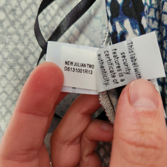 Diane Von Furstenberg Julian Silk Jersey Wrap Dress - Picture 5 of 12